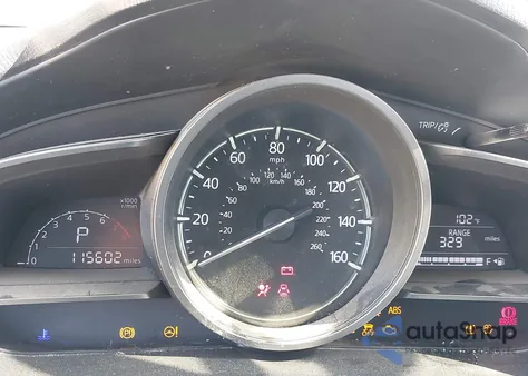 2017 Mazda Mazda3 Sport из США, поврежденный, VIN 3MZBN1U78HM115510